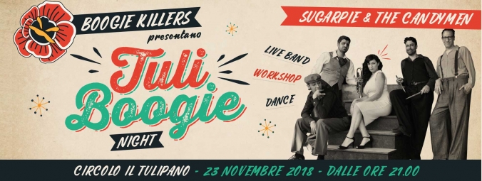 Tuli Boogie Night 23/11/2018
