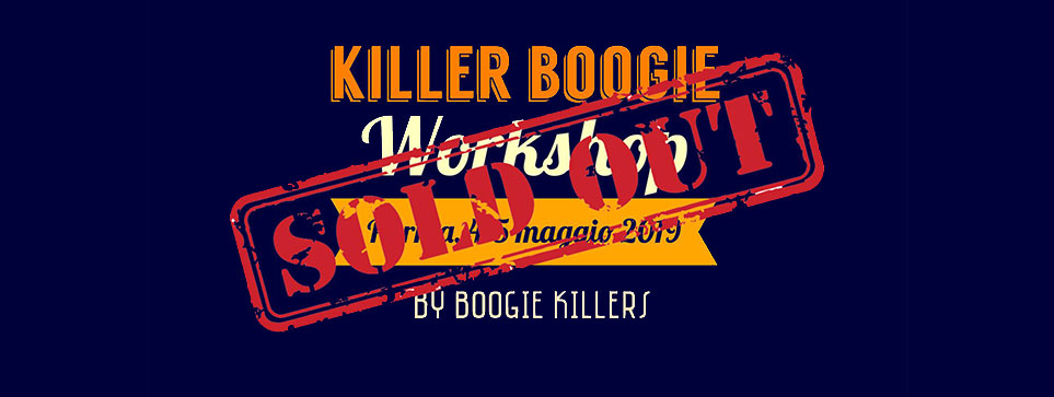 Workshop Killer Boogie 2019 05 04