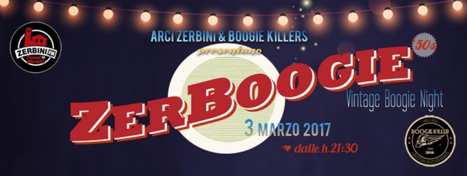 Zerboogie Night 03/03/2017