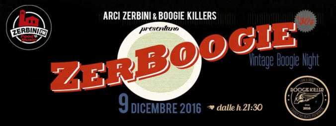 Zerboogie Night 09/12/2016