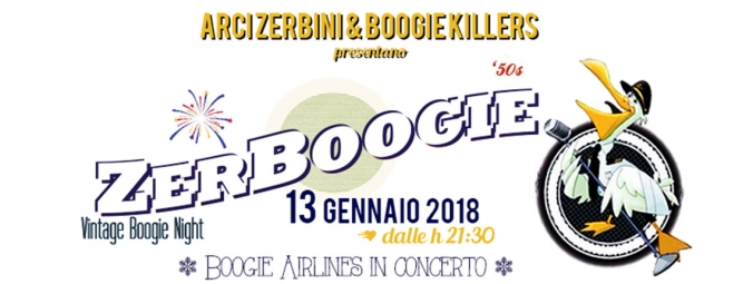 Zerboogie Night 13/01/2018