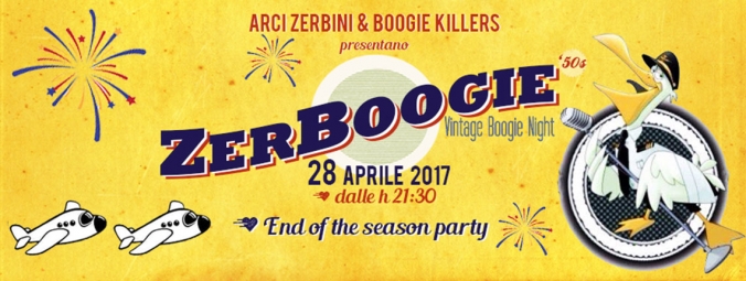 Zerboogie Night 28/04/2017