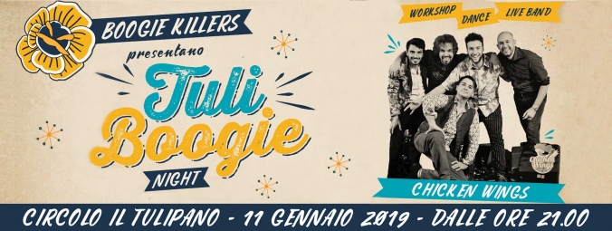 Tuli Boogie Night 11/01/2019