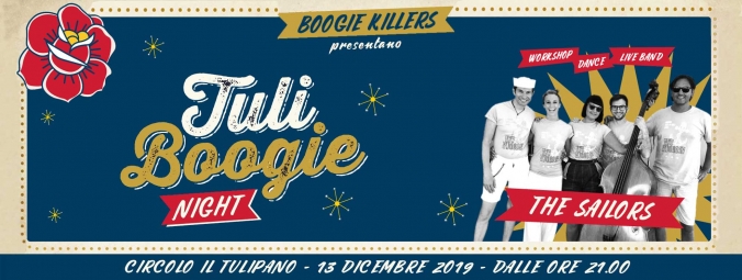 Tuli Boogie Night 13/12/2019