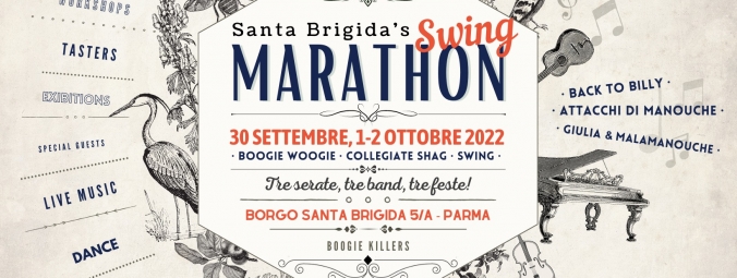 Santa Brigida's Swing Marathon
