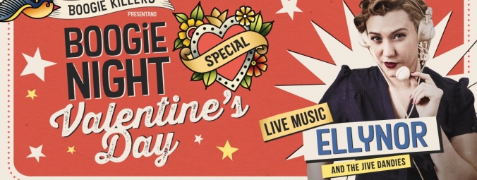 Boogie Night - Valentine's Day