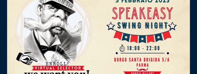 Speakeasy Swing night - Virtual Selector