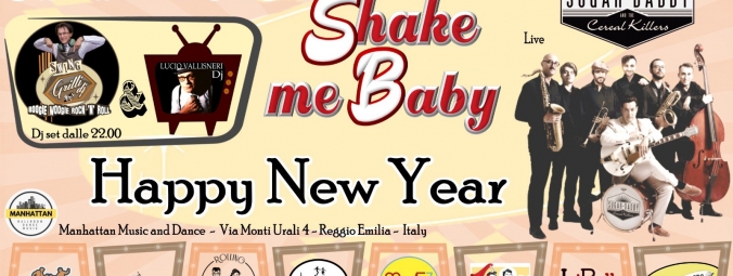 SHAKE ME BABY - HAPPY NEW YEAR