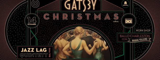 Gatsby - Christmas edition 2024