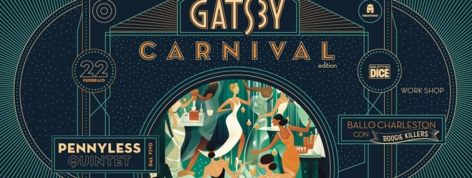 Gatsby - Carnival edition 2025