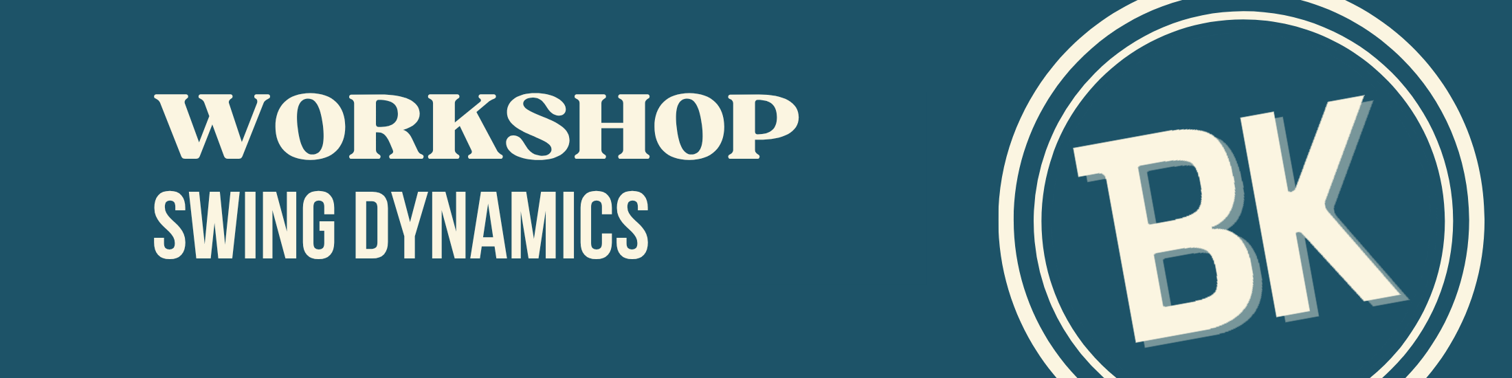 Swing dynamics - Workshop musicalità