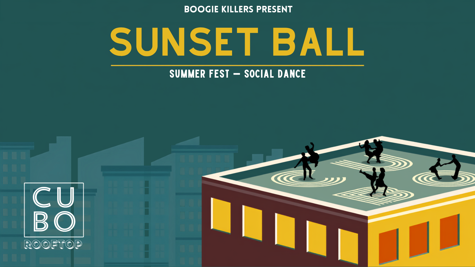 Sunset ball