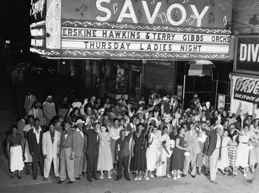 savoy harlem 1952