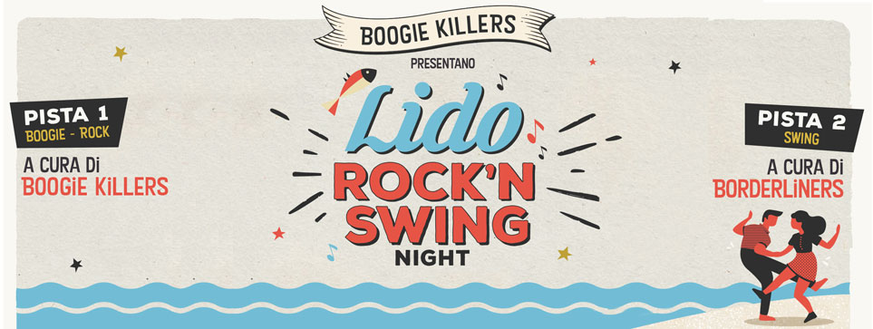 Lido rock'n swing night 07/06/2019