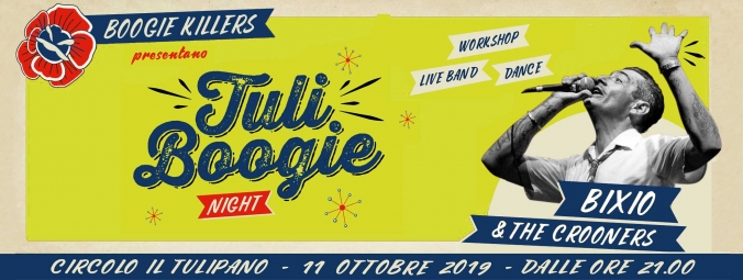 Tuli Boogie night 11/10/2019