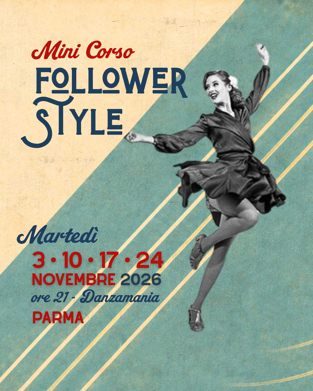 Follower's style - mini corso con Daisy