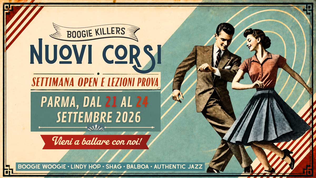 Nuovi corsi di ballo 2026-27